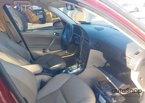 2004 Saab 9-5 Aero from USA, damaged, VIN YS3EH49G743000953